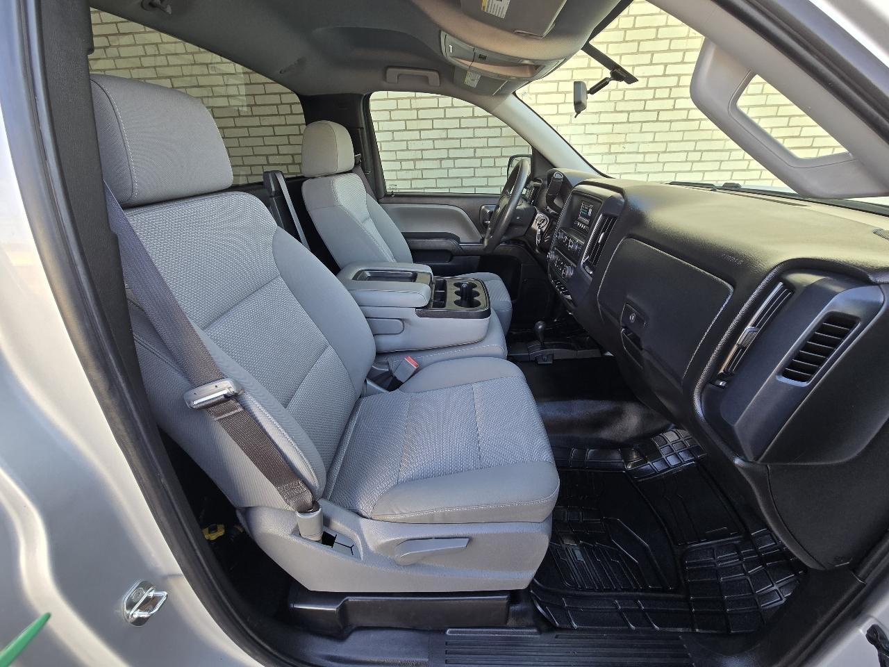 Chevrolet Silverado 1500 Work Truck Long Bed 4WD 2017
