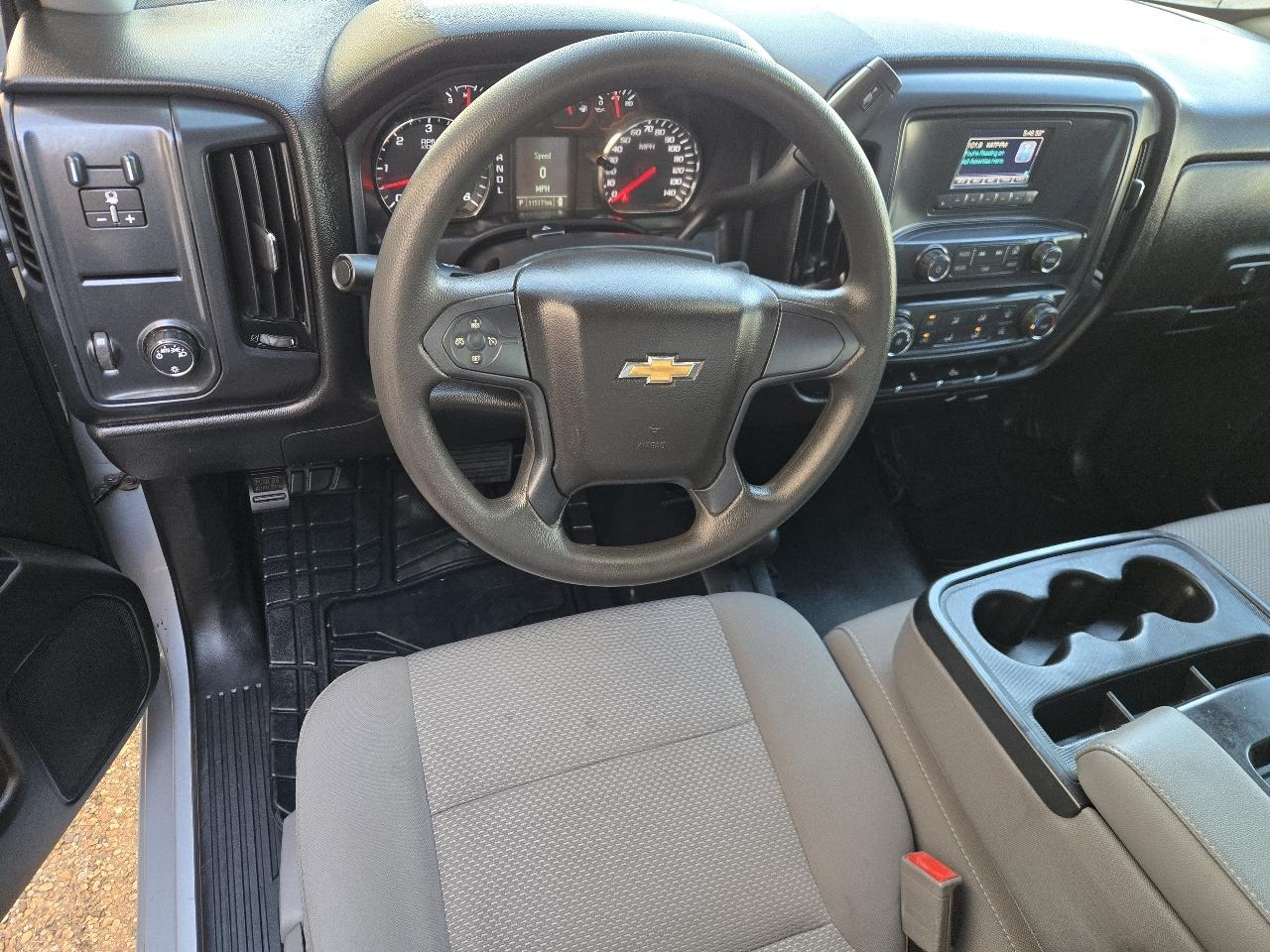 Chevrolet Silverado 1500 Work Truck Long Bed 4WD 2017