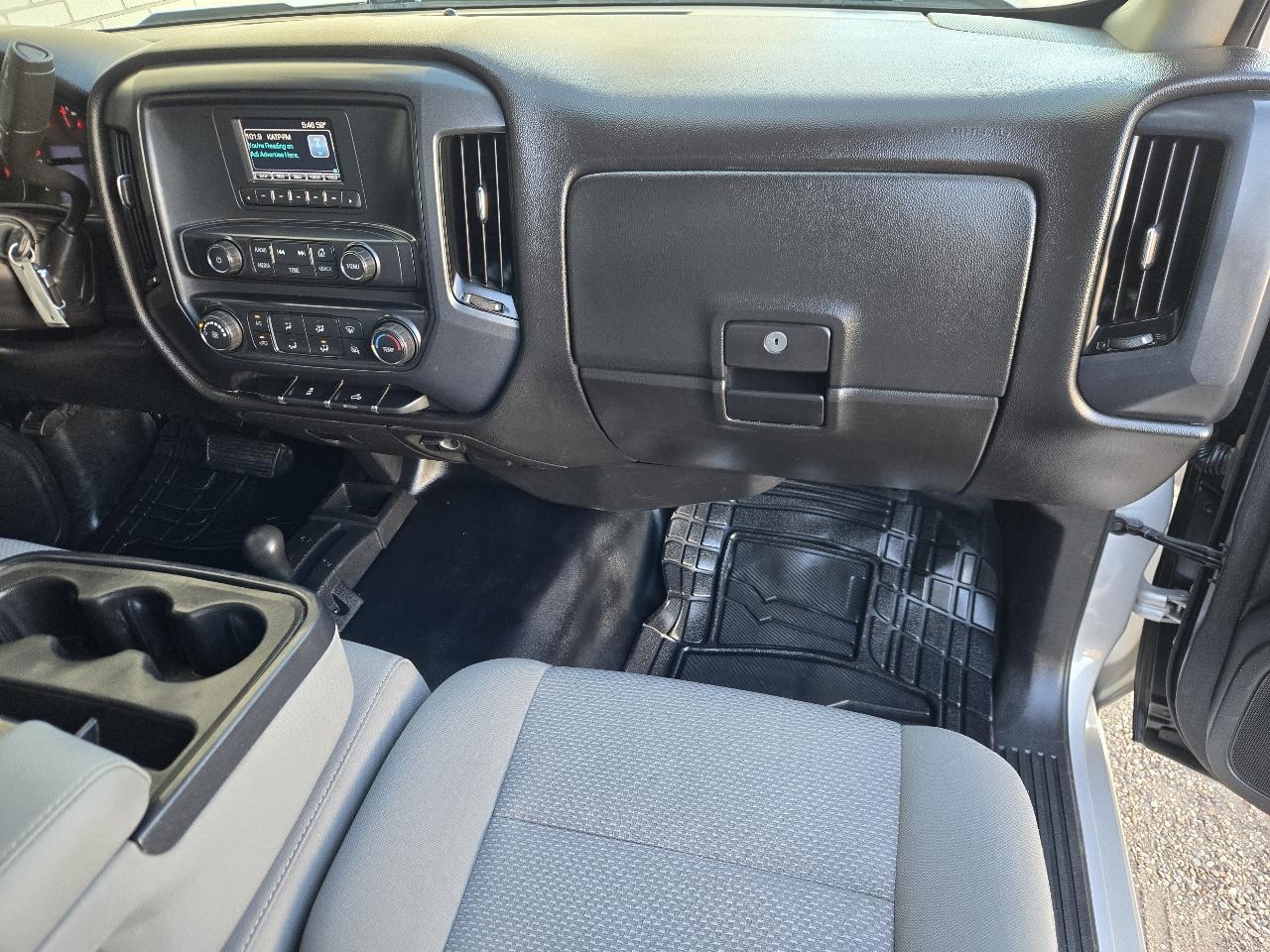 Chevrolet Silverado 1500 Work Truck Long Bed 4WD 2017
