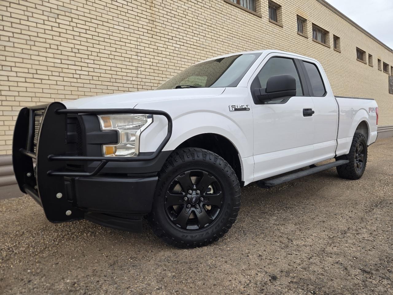 Ford F-150 XL SuperCab 4WD 2017