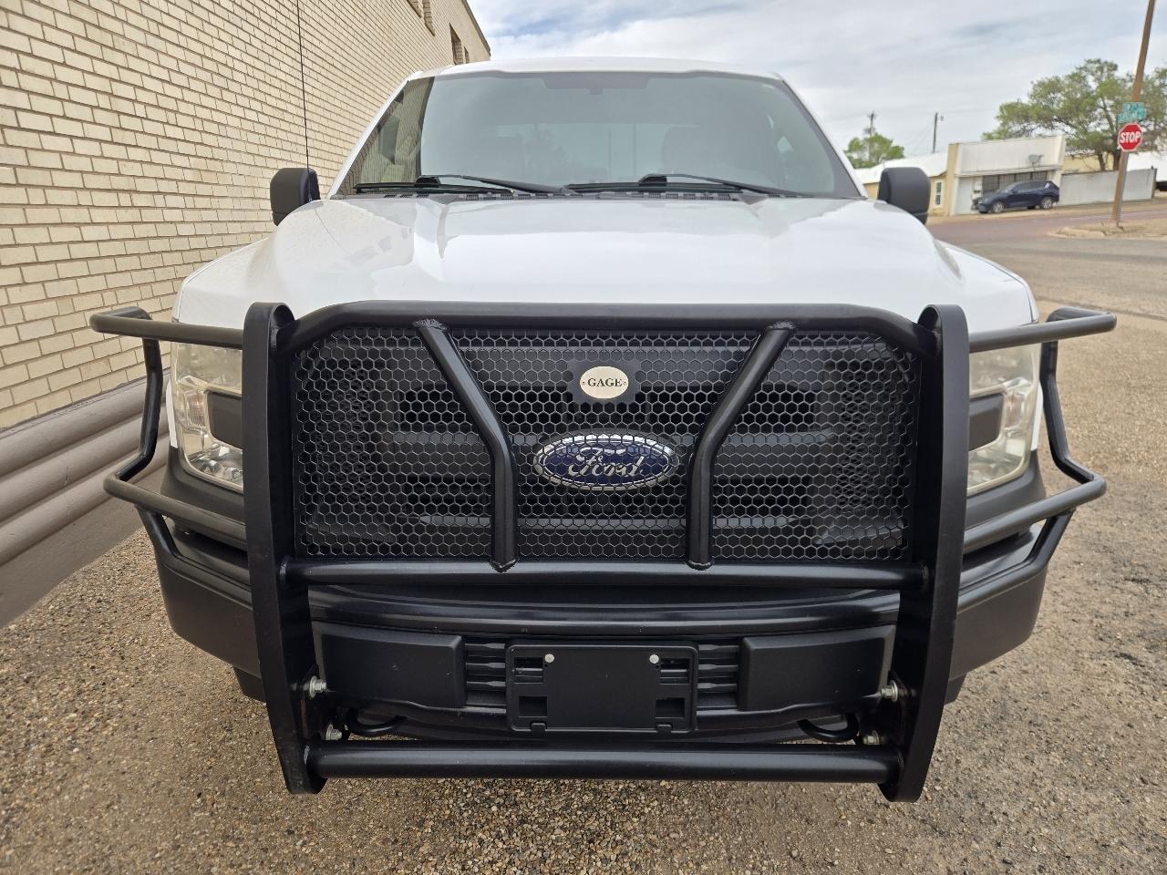 Ford F-150 XL SuperCab 4WD 2017