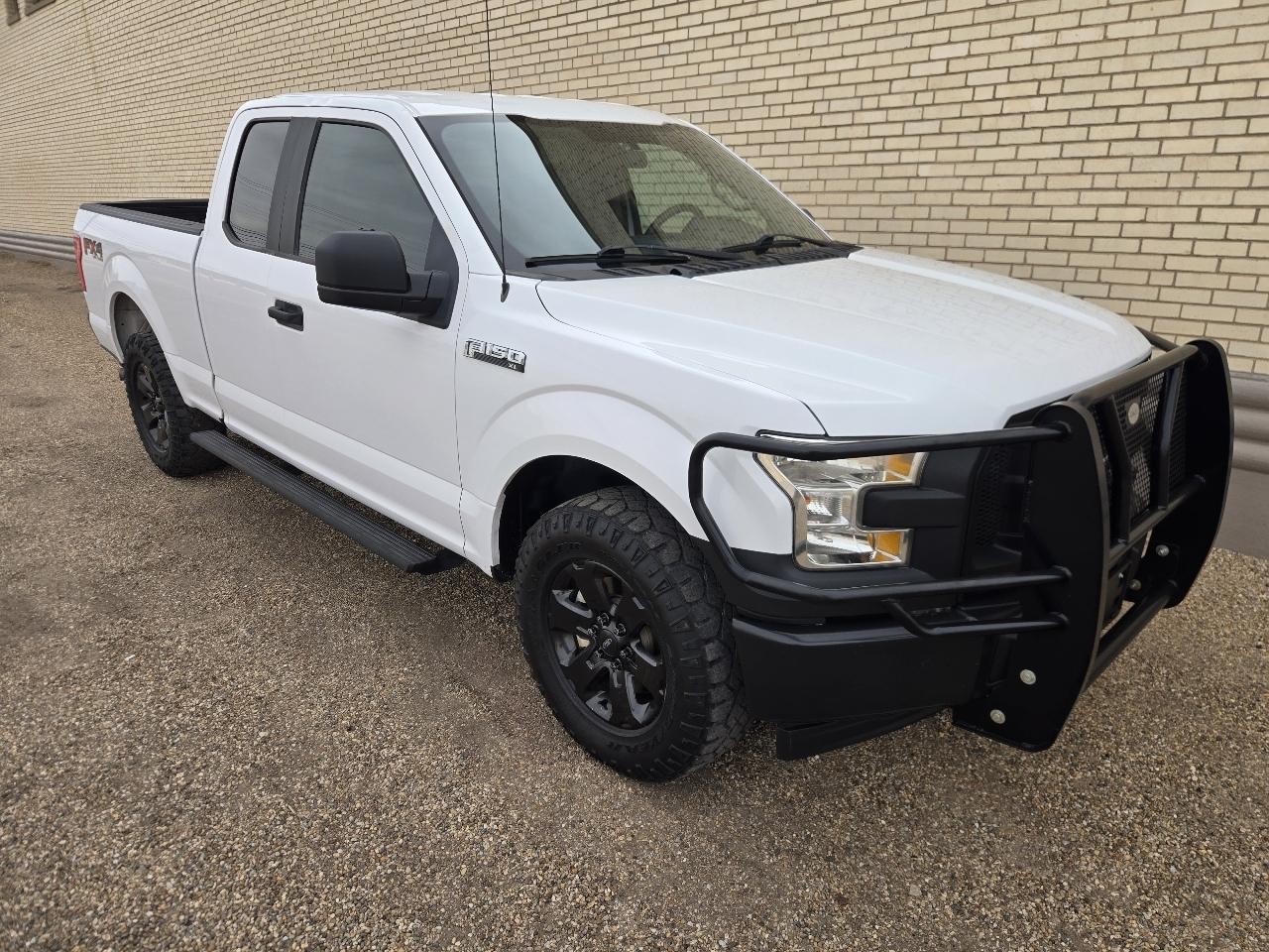 Ford F-150 XL SuperCab 4WD 2017