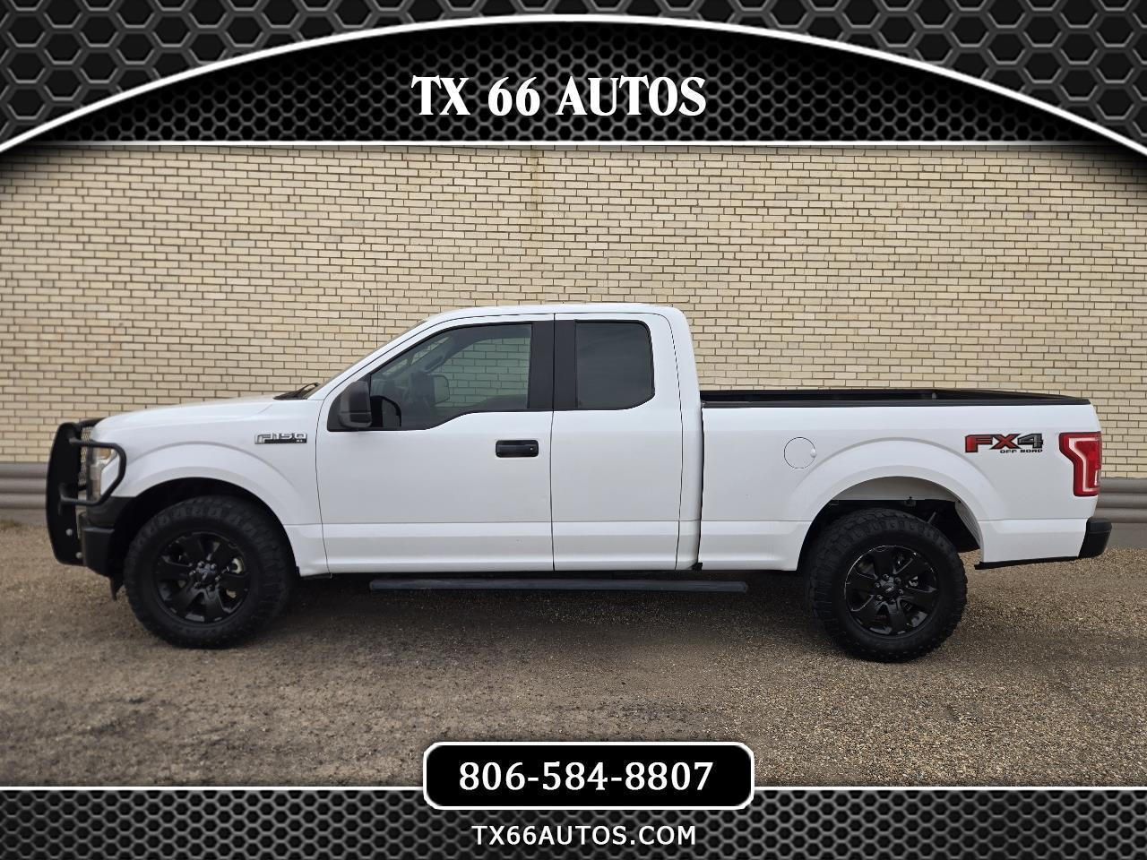 2017 Ford F-150 XL SuperCab 4WD