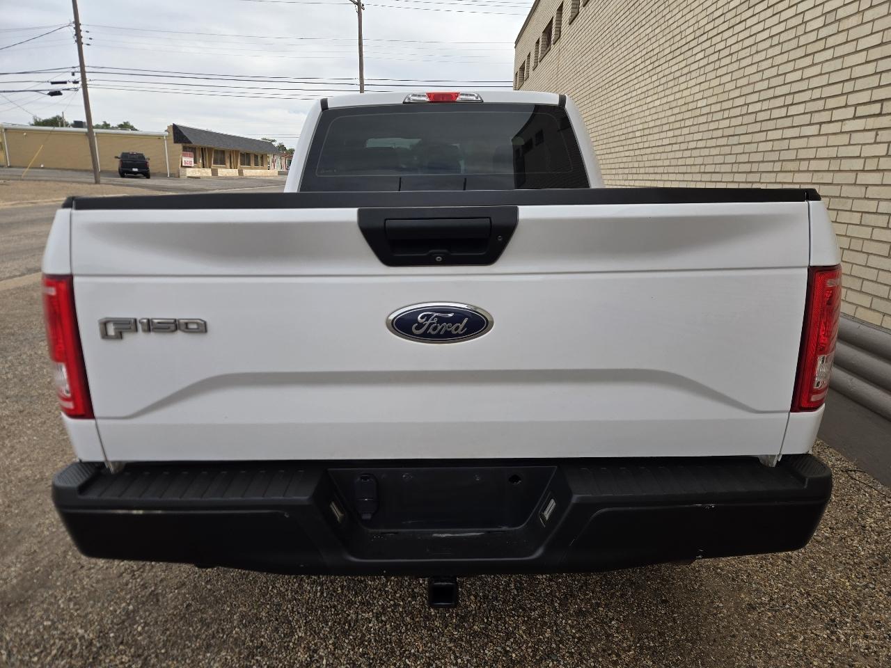 Ford F-150 XL SuperCab 4WD 2017