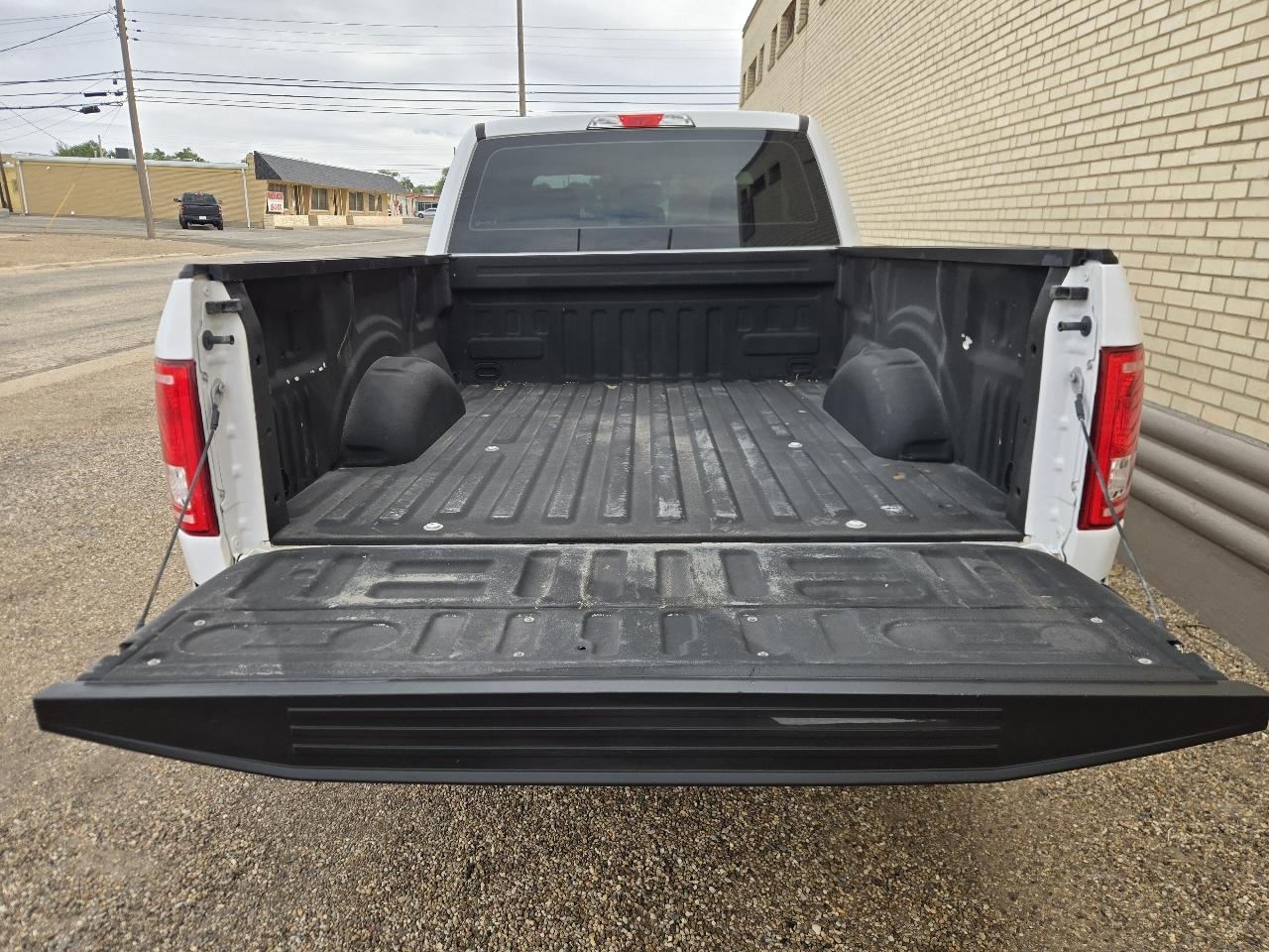 Ford F-150 XL SuperCab 4WD 2017