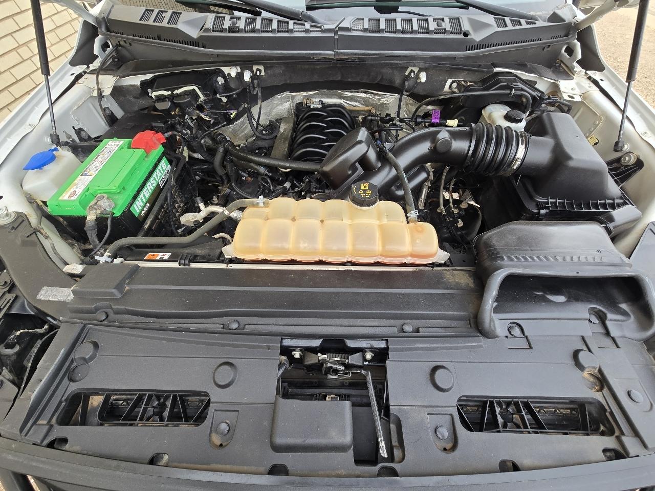 Ford F-150 XL SuperCab 4WD 2017