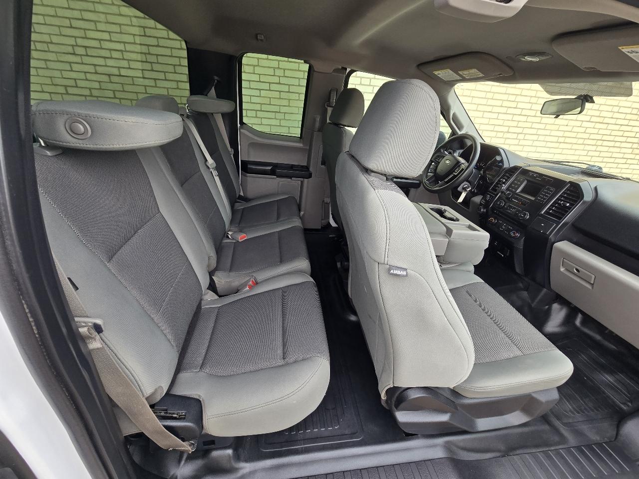 Ford F-150 XL SuperCab 4WD 2017