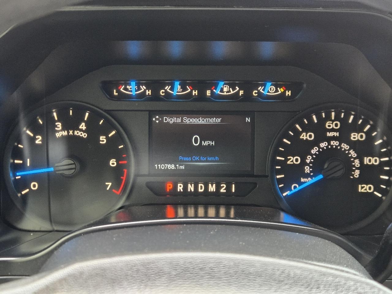 Ford F-150 XL SuperCab 4WD 2017