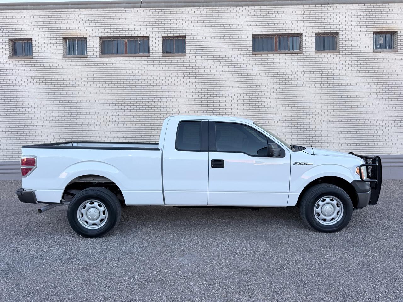 Ford F-150 4WD SuperCab 145" Lariat 2013