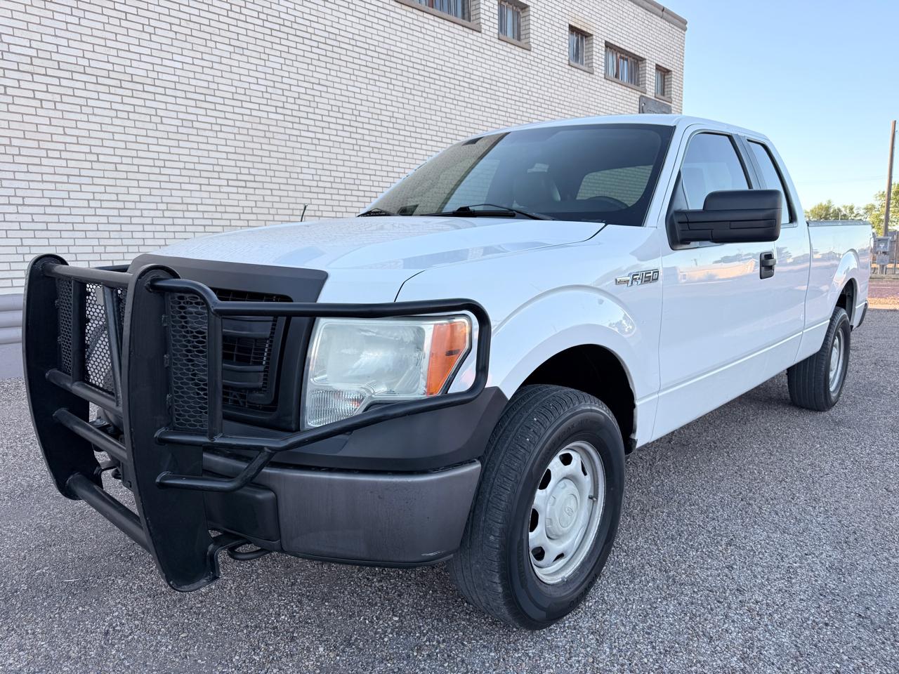 Ford F-150 4WD SuperCab 145" Lariat 2013
