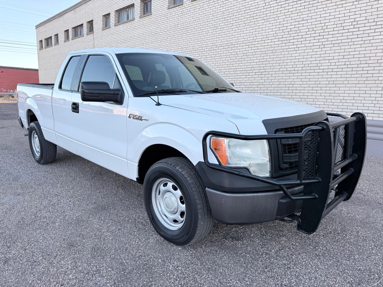 Ford F-150 4WD SuperCab 145" Lariat 2013