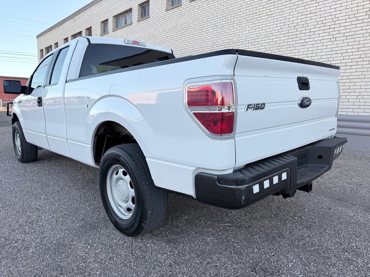 Ford F-150 4WD SuperCab 145" Lariat 2013
