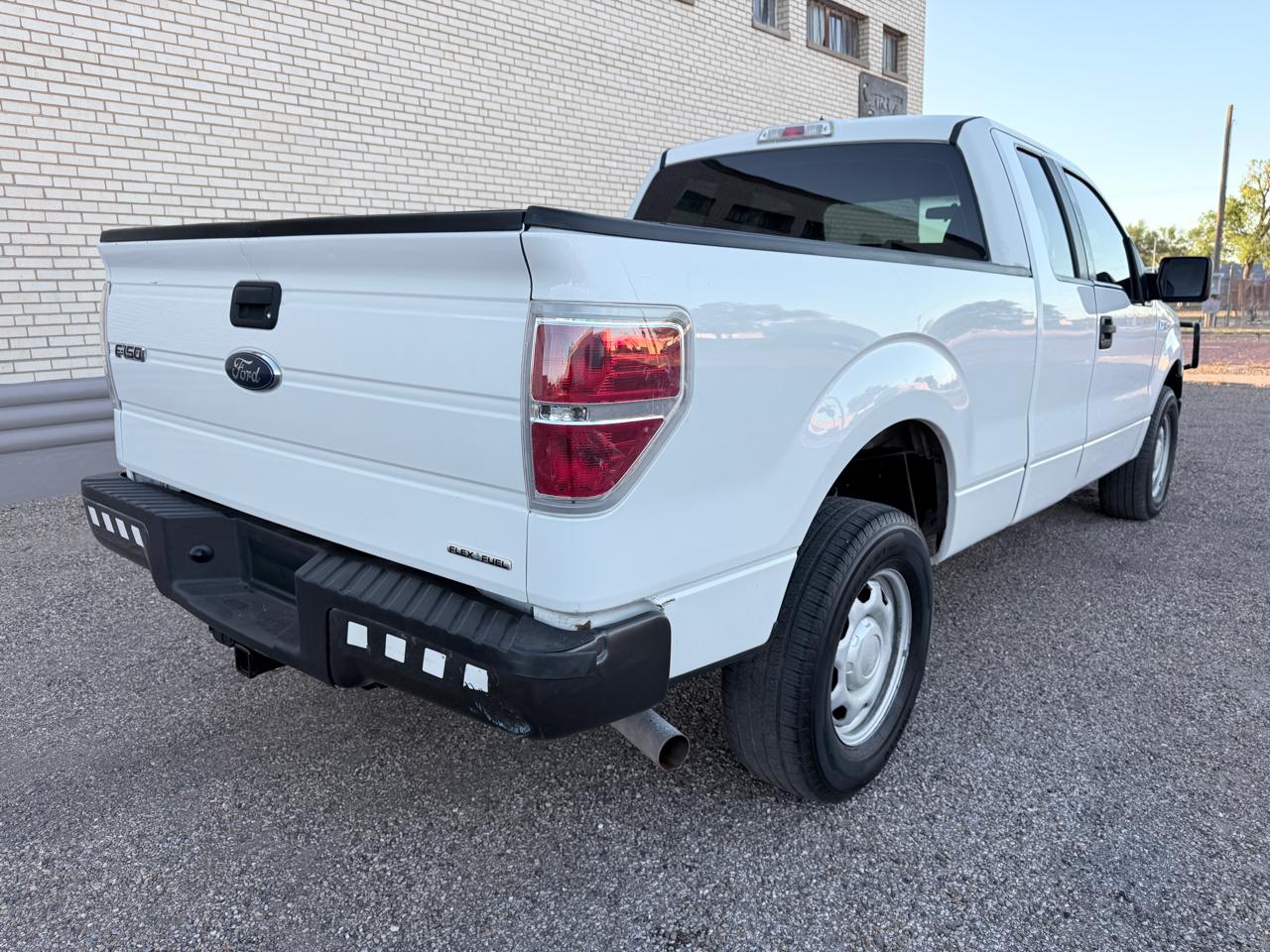 Ford F-150 4WD SuperCab 145" Lariat 2013