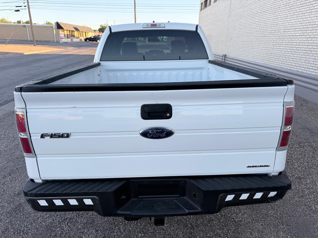 Ford F-150 4WD SuperCab 145" Lariat 2013