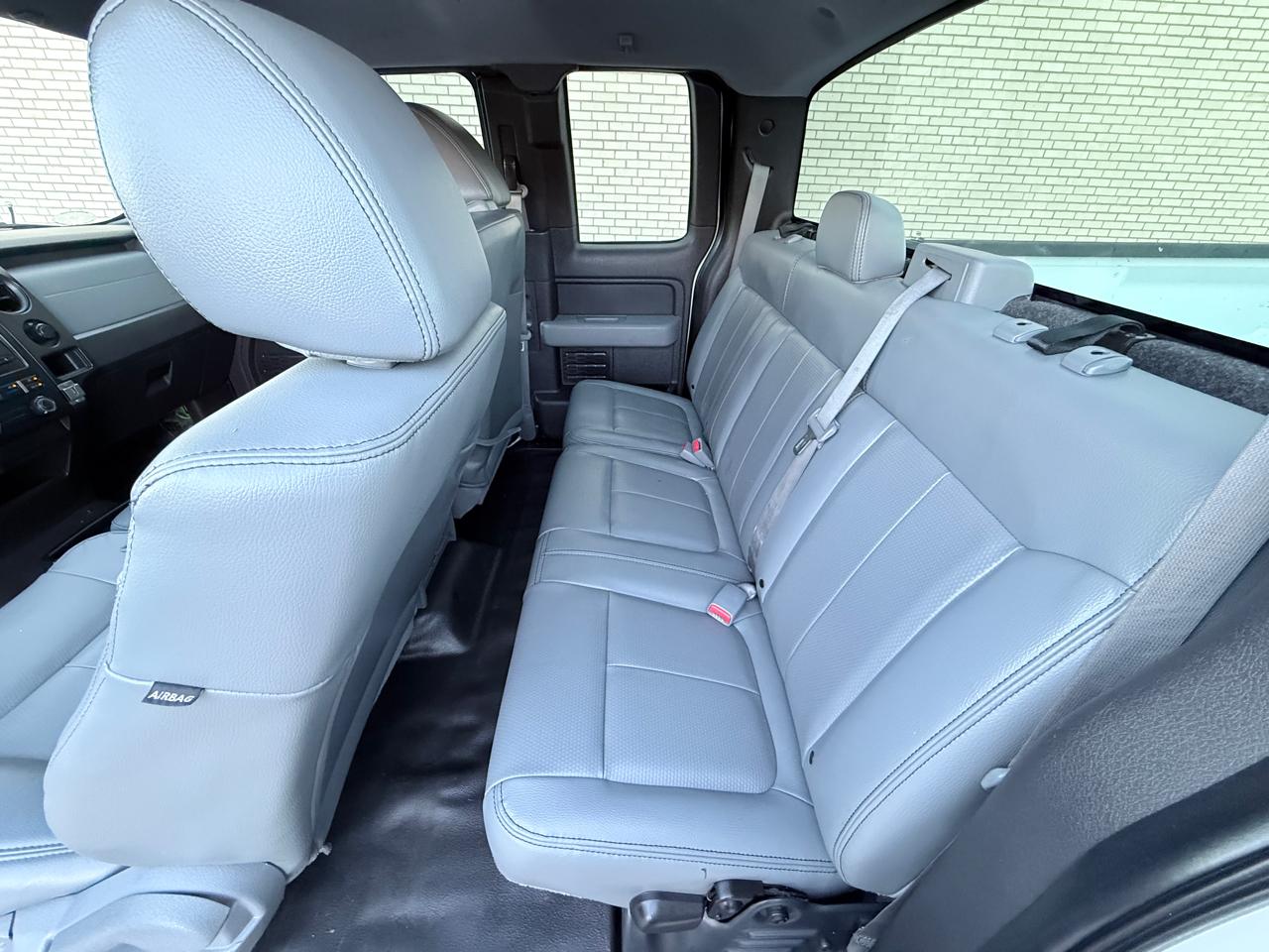 Ford F-150 4WD SuperCab 145" Lariat 2013