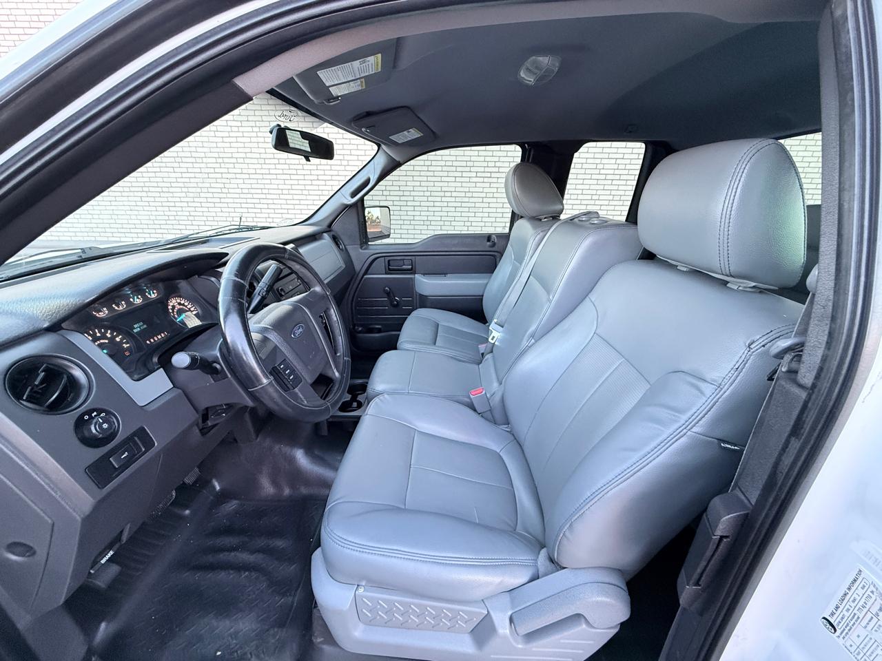 Ford F-150 4WD SuperCab 145" Lariat 2013