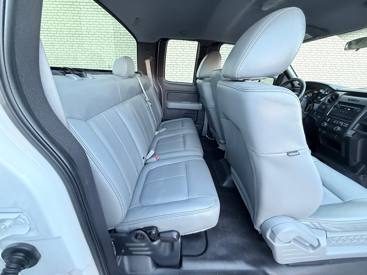 Ford F-150 4WD SuperCab 145" Lariat 2013