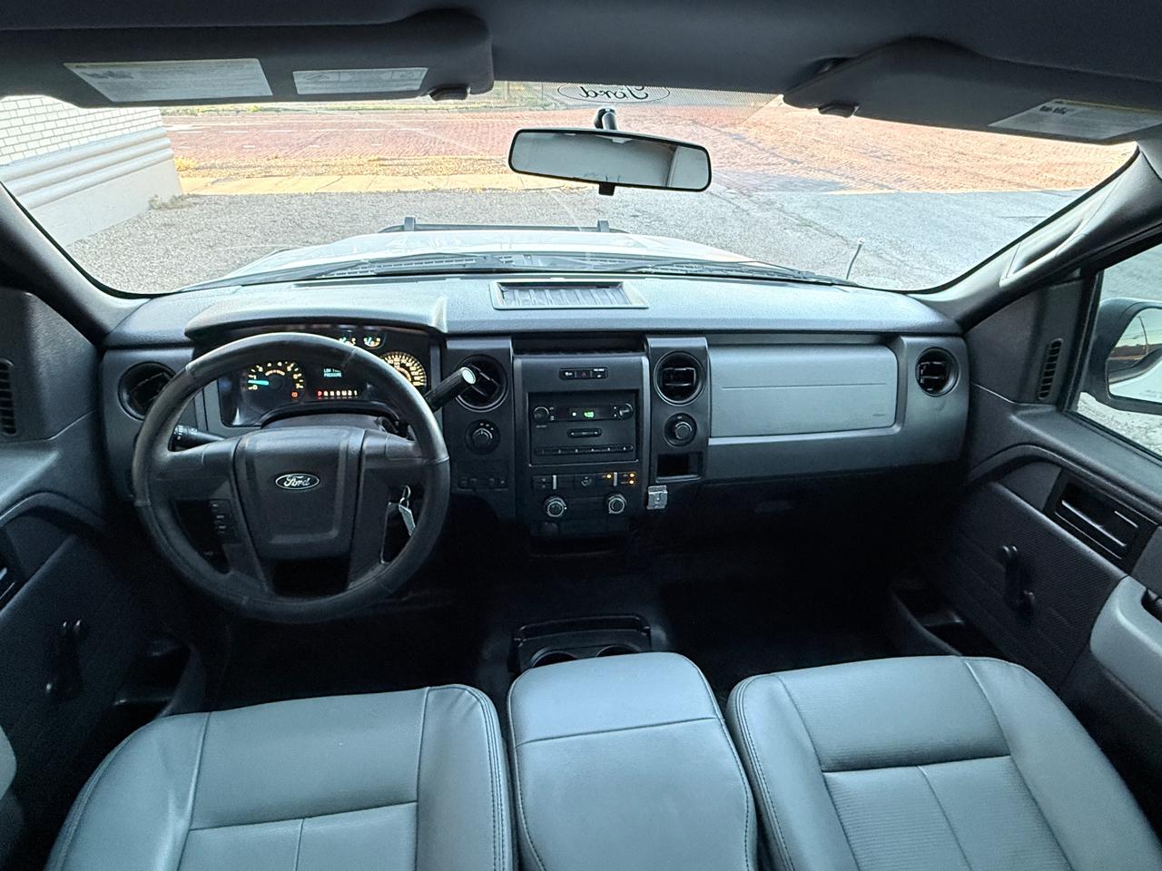 Ford F-150 4WD SuperCab 145" Lariat 2013