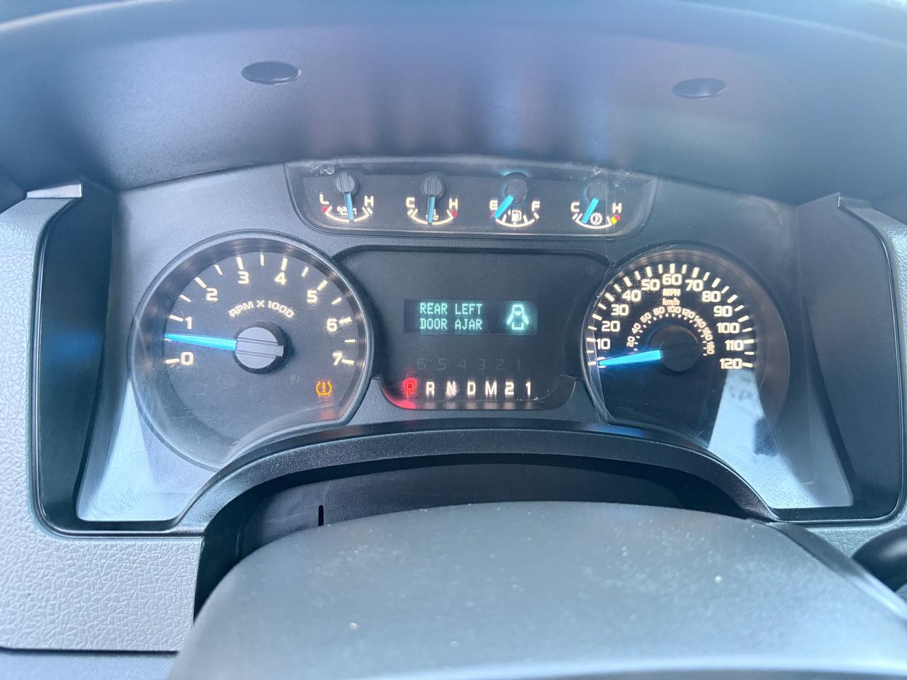 Ford F-150 4WD SuperCab 145" Lariat 2013