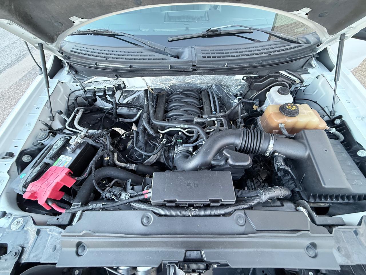 Ford F-150 4WD SuperCab 145" Lariat 2013