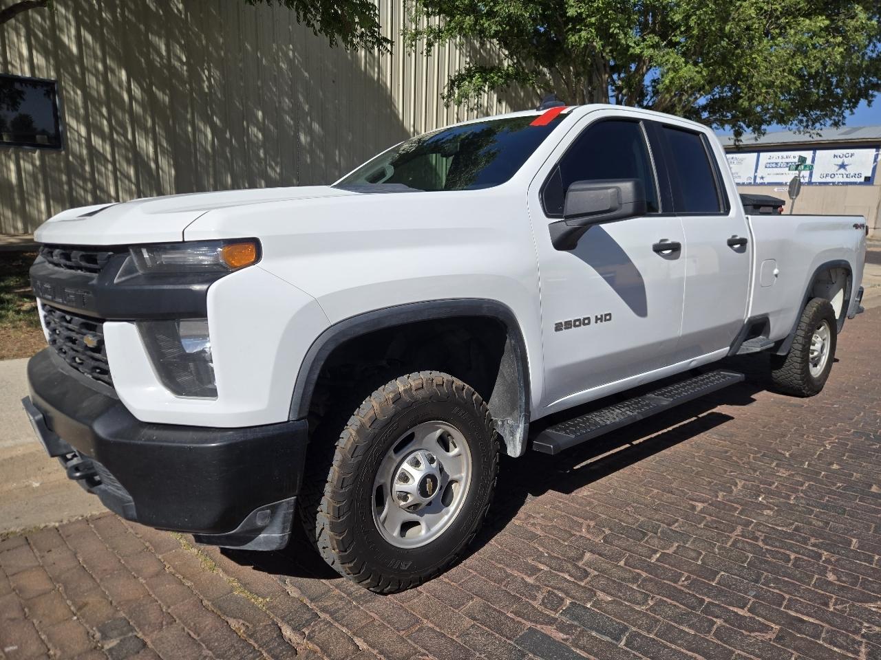 Chevrolet Silverado 2500HD Work Truck Double Cab Long Box 4WD 2023