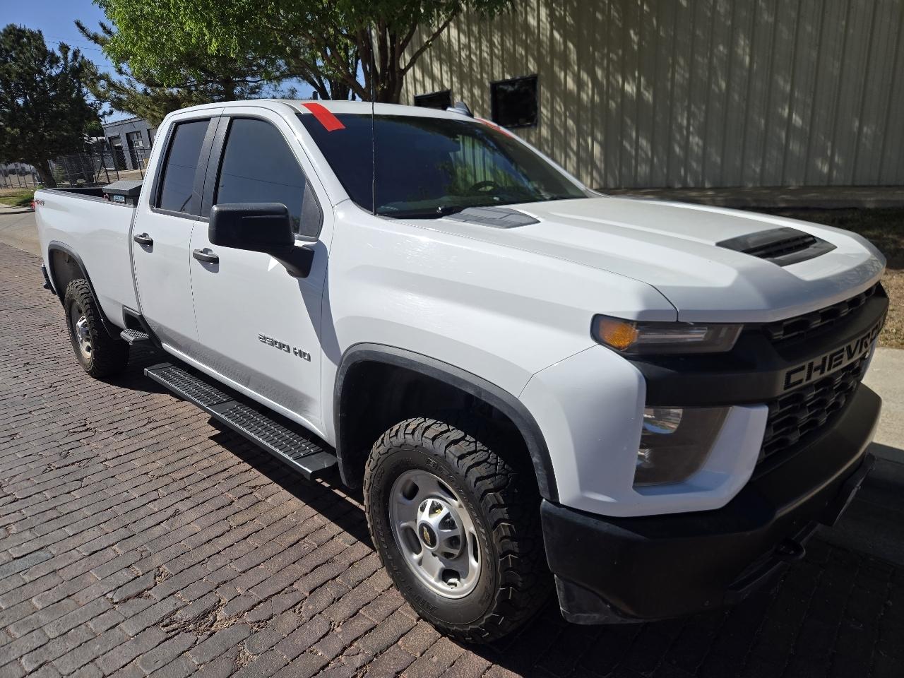 Chevrolet Silverado 2500HD Work Truck Double Cab Long Box 4WD 2023