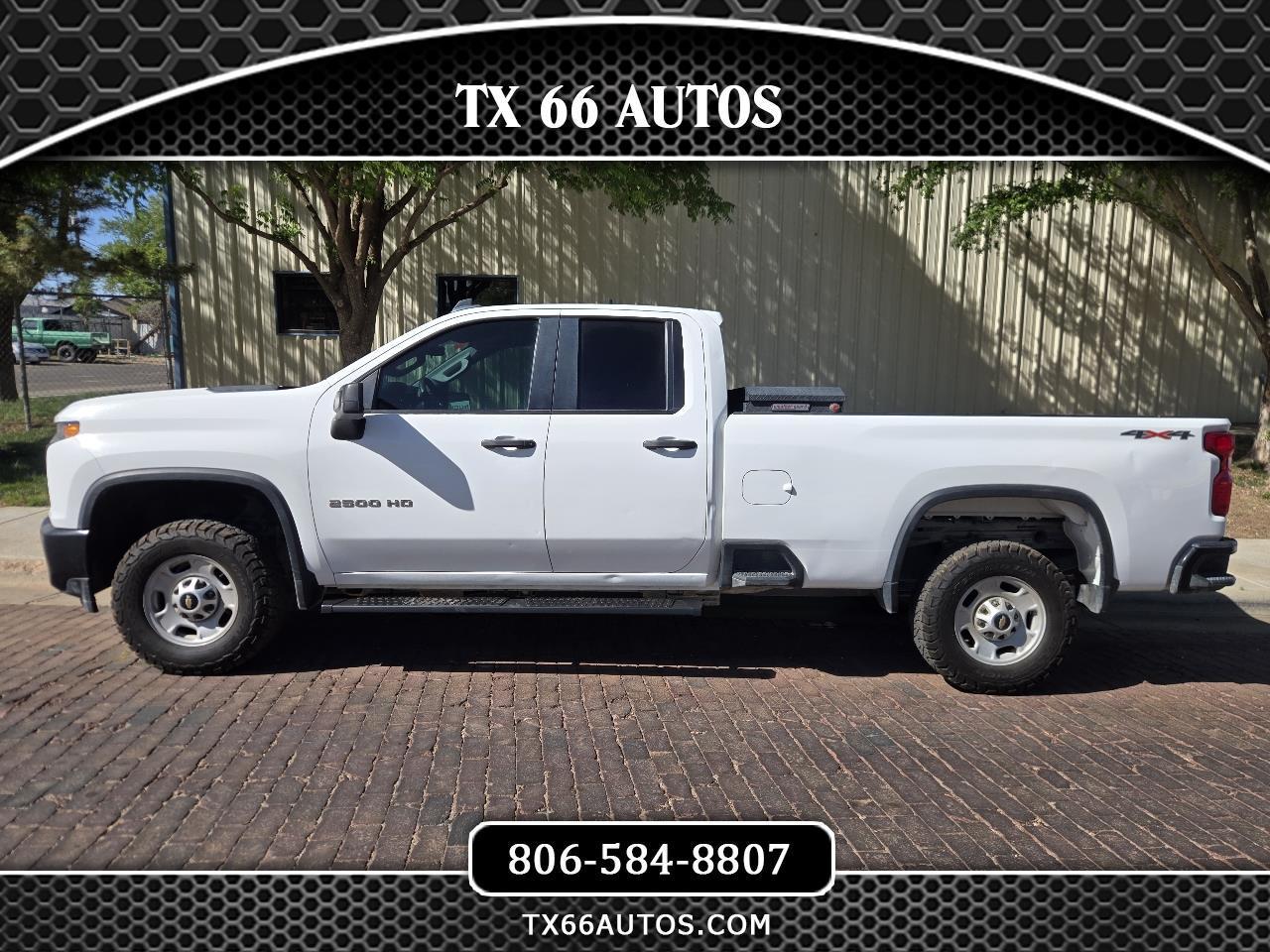 Chevrolet Silverado 2500HD Work Truck Double Cab Long Box 4WD 2023