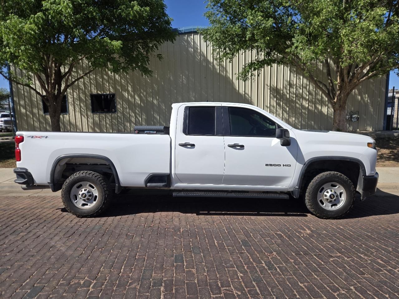 Chevrolet Silverado 2500HD Work Truck Double Cab Long Box 4WD 2023