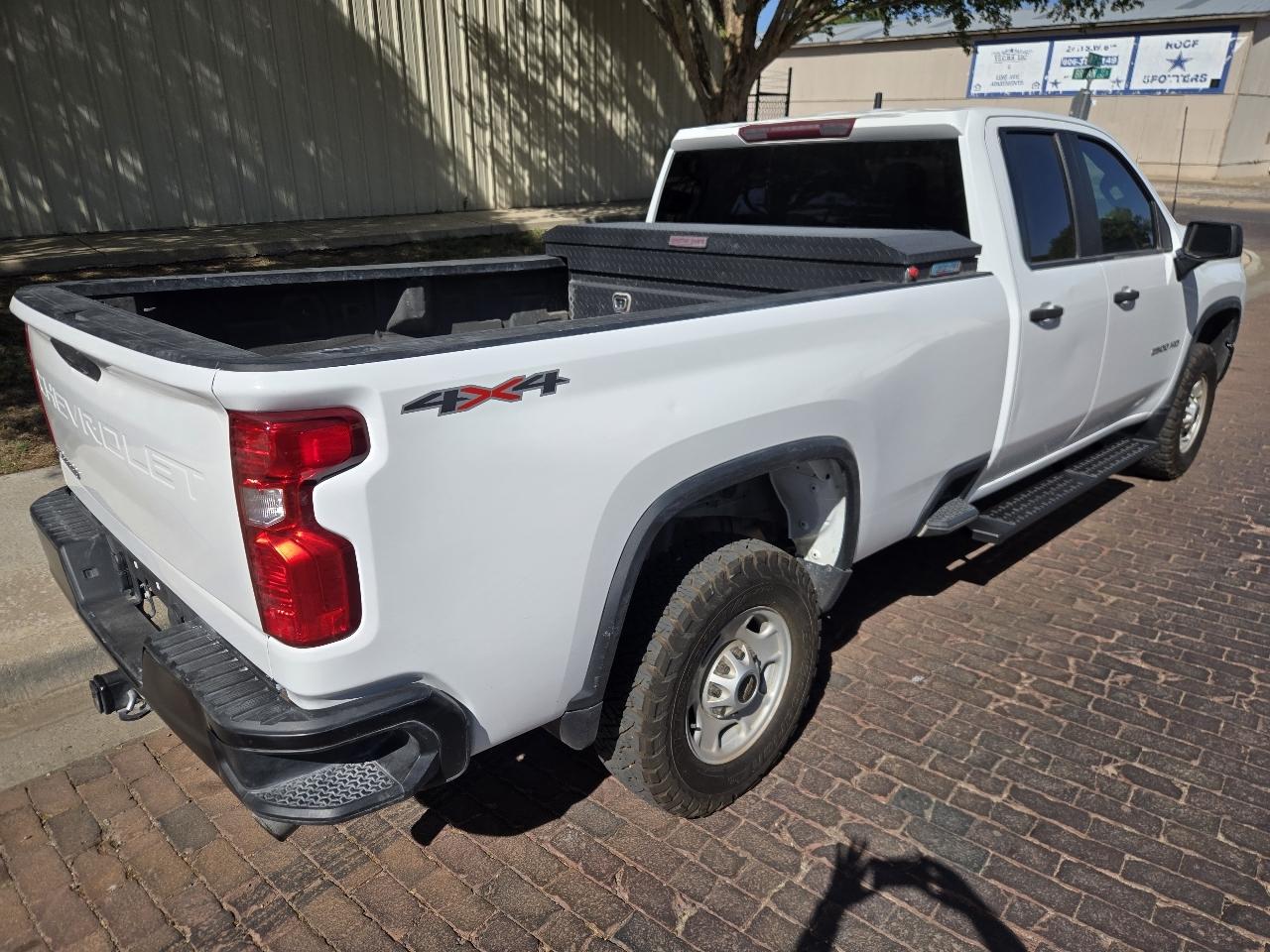 Chevrolet Silverado 2500HD Work Truck Double Cab Long Box 4WD 2023