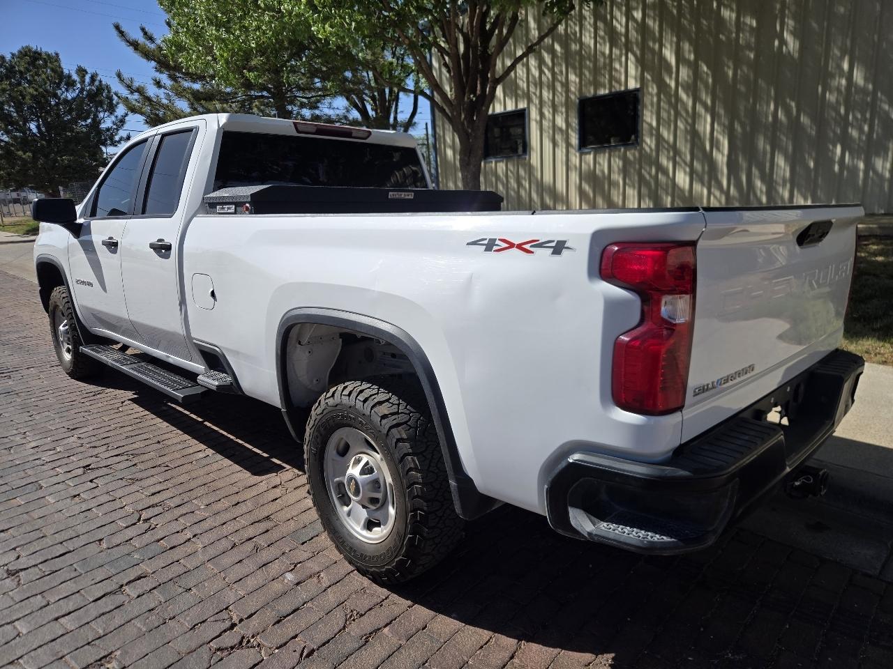 Chevrolet Silverado 2500HD Work Truck Double Cab Long Box 4WD 2023