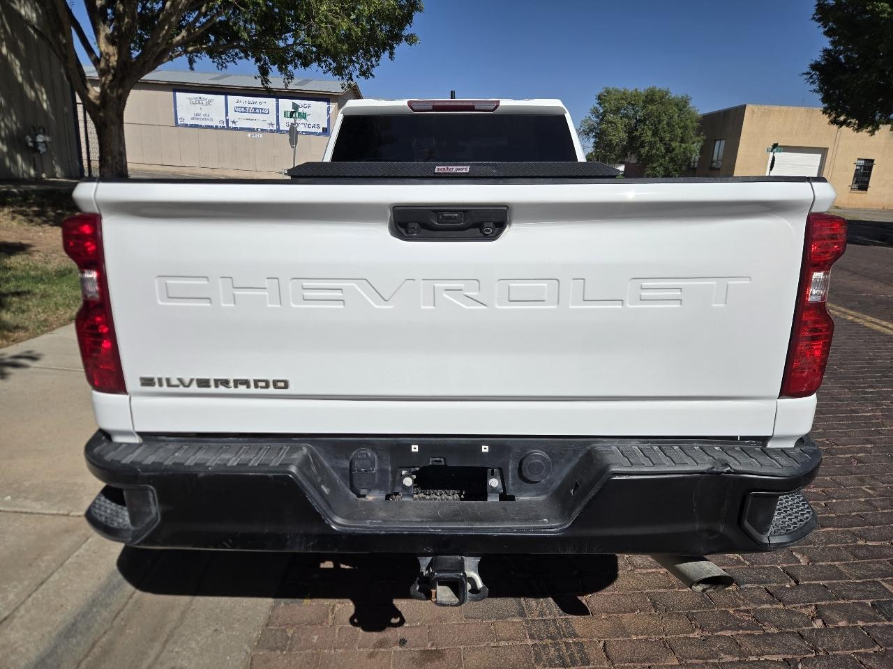 Chevrolet Silverado 2500HD Work Truck Double Cab Long Box 4WD 2023