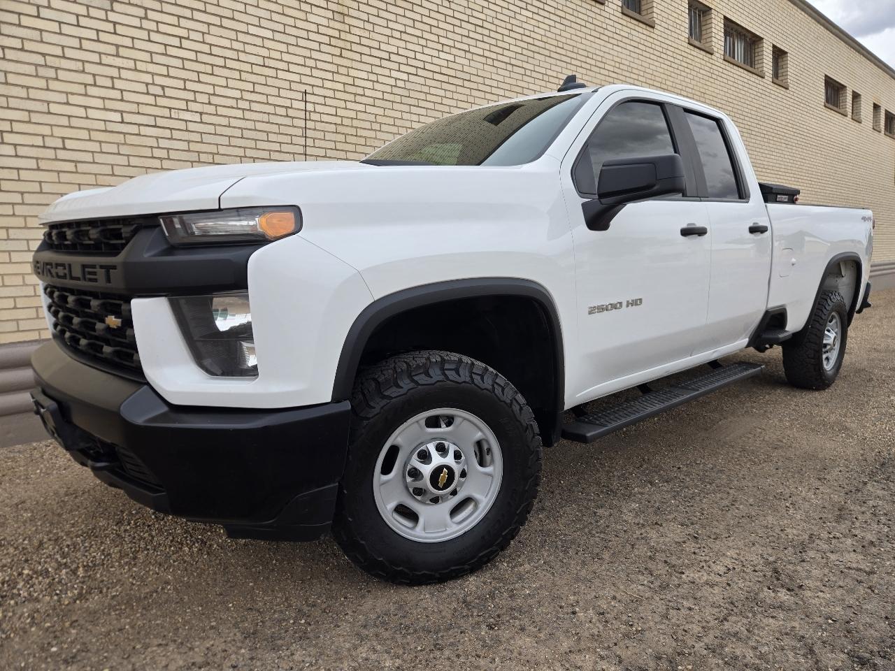 Chevrolet Silverado 2500HD Work Truck Double Cab Long Box 4WD 2023