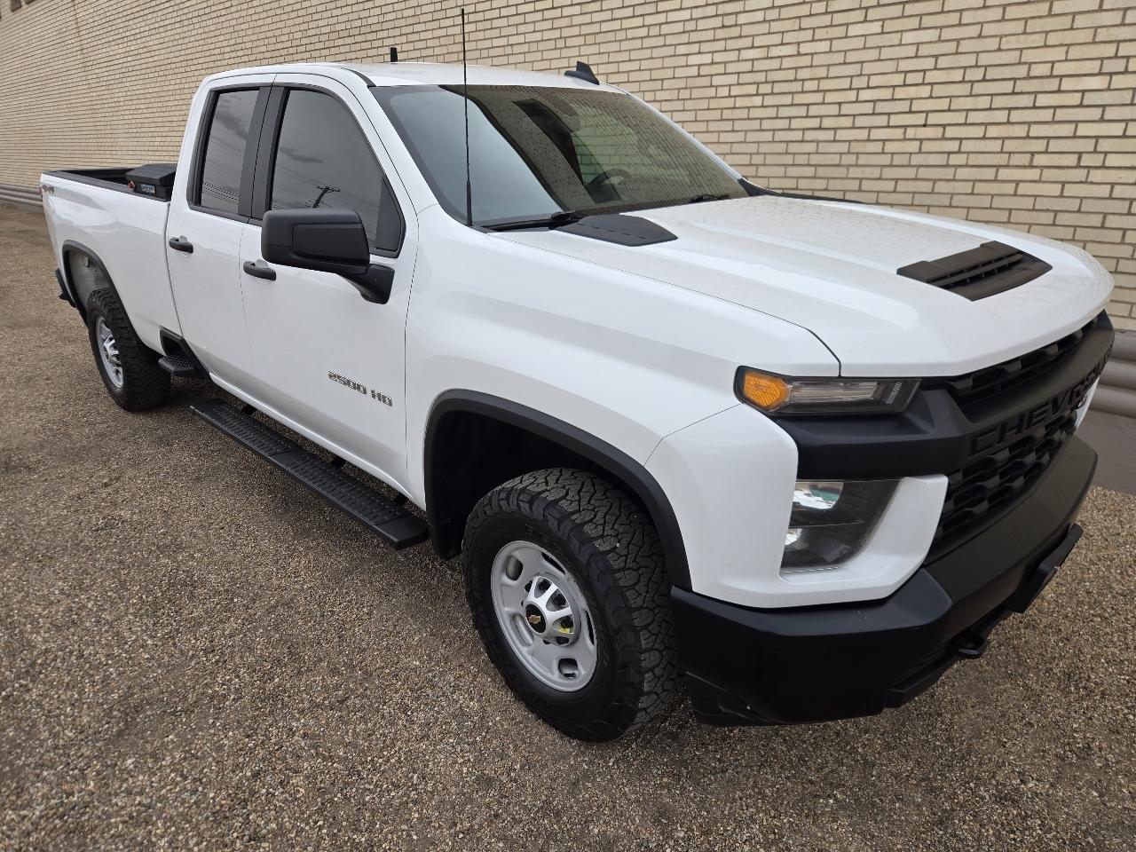 Chevrolet Silverado 2500HD Work Truck Double Cab Long Box 4WD 2023