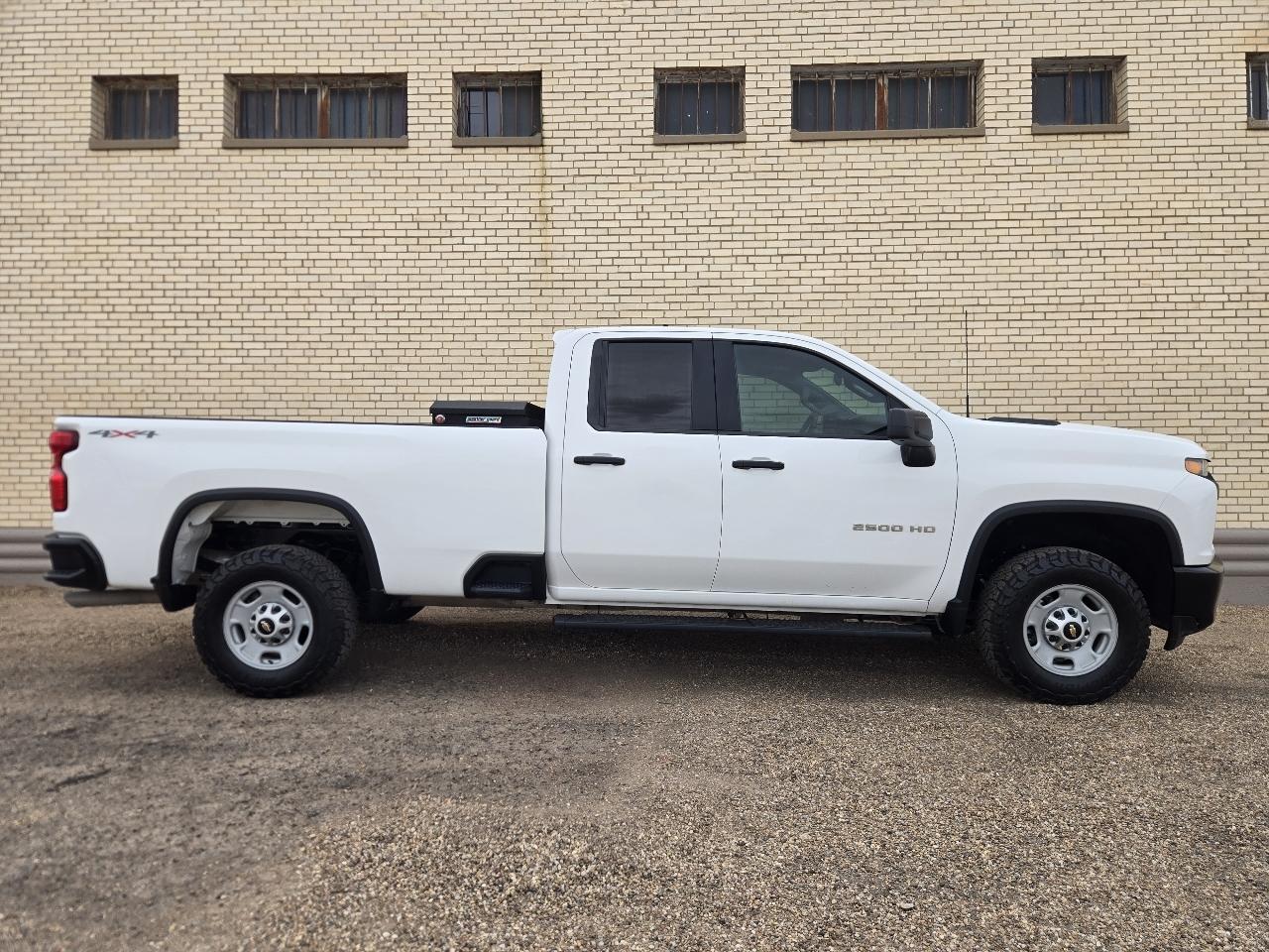 Chevrolet Silverado 2500HD Work Truck Double Cab Long Box 4WD 2023