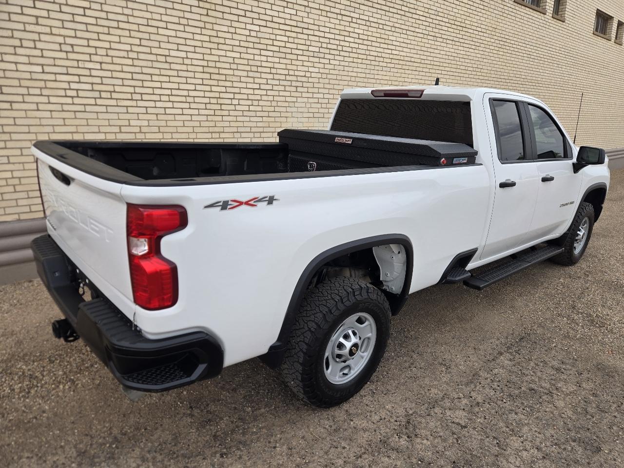 Chevrolet Silverado 2500HD Work Truck Double Cab Long Box 4WD 2023