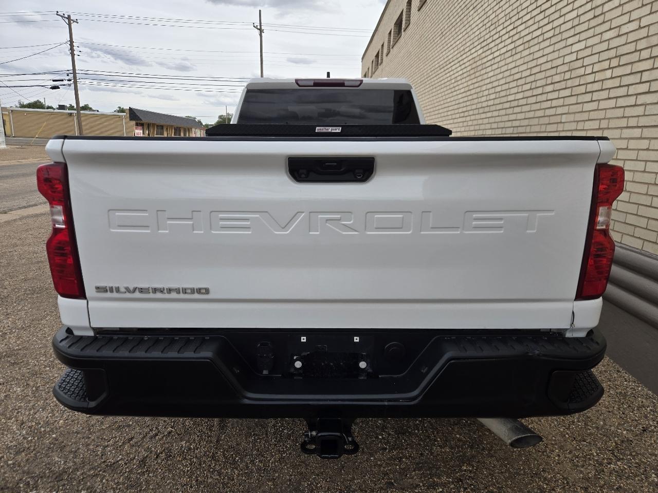 Chevrolet Silverado 2500HD Work Truck Double Cab Long Box 4WD 2023