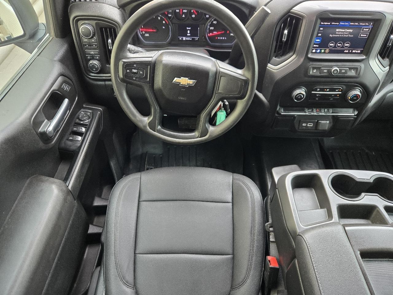 Chevrolet Silverado 2500HD Work Truck Double Cab Long Box 4WD 2023
