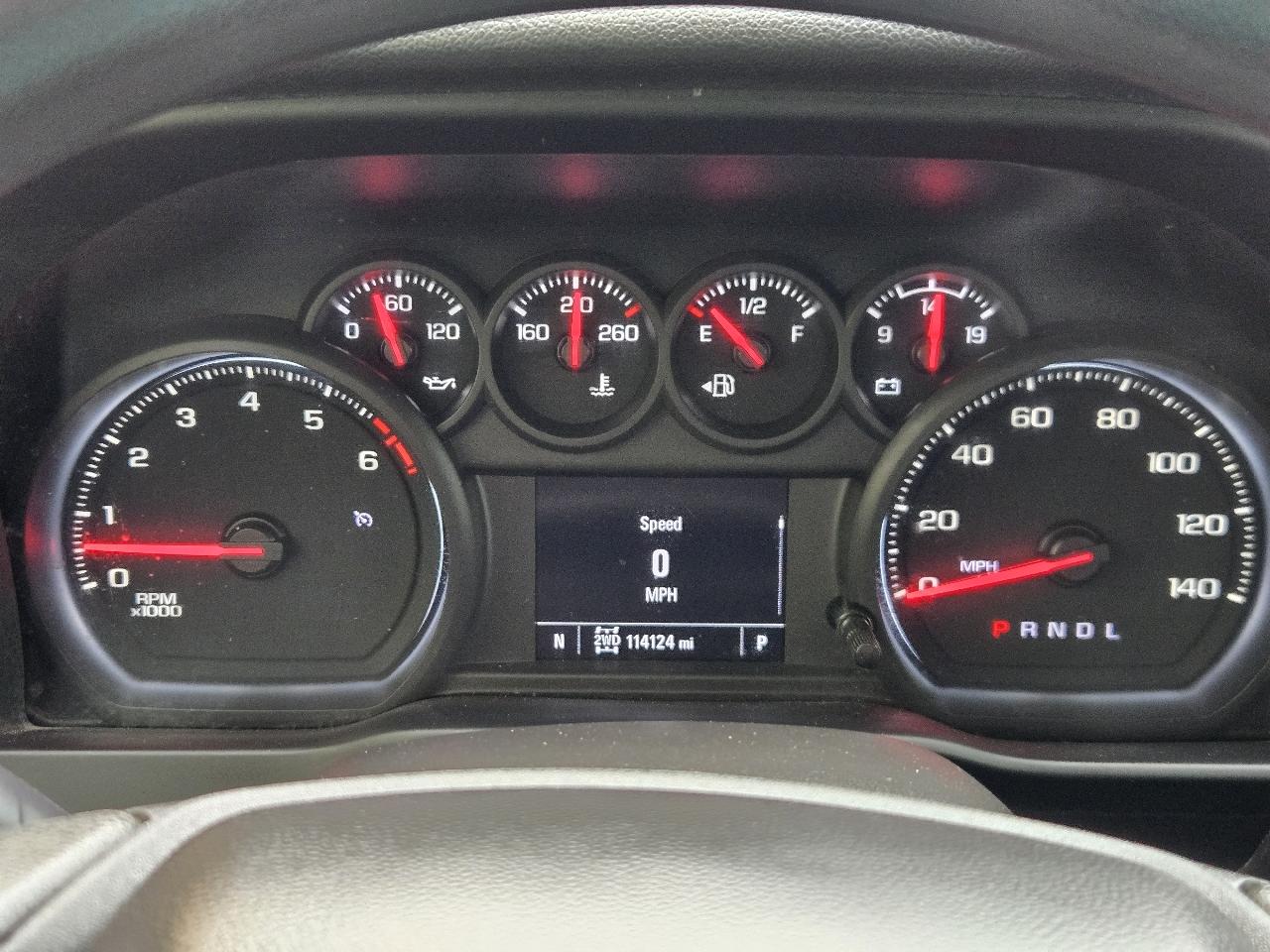 Chevrolet Silverado 2500HD Work Truck Double Cab Long Box 4WD 2023