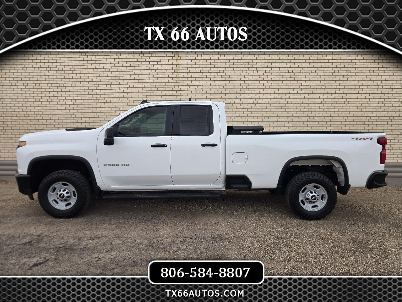 2023 Chevrolet Silverado 2500HD Work Truck Double Cab Long Box 4WD