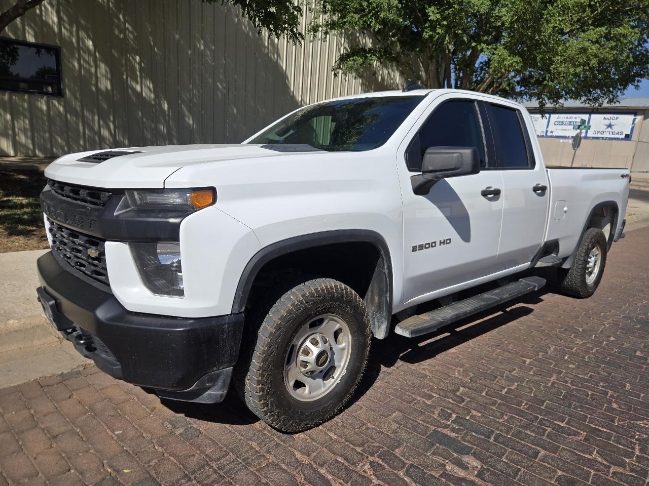 Chevrolet Silverado 2500HD Work Truck Double Cab Long Box 4WD 2023
