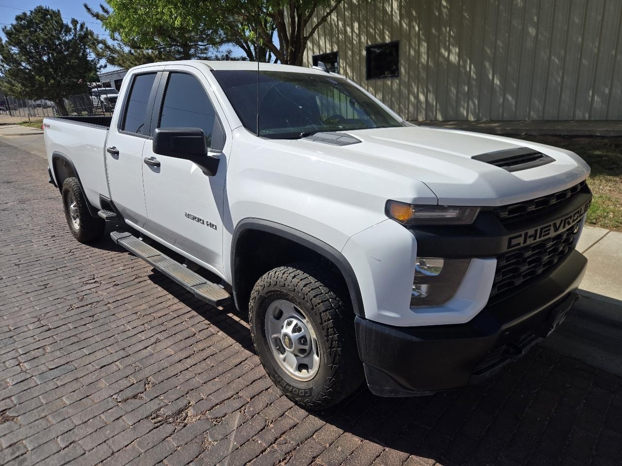 Chevrolet Silverado 2500HD Work Truck Double Cab Long Box 4WD 2023