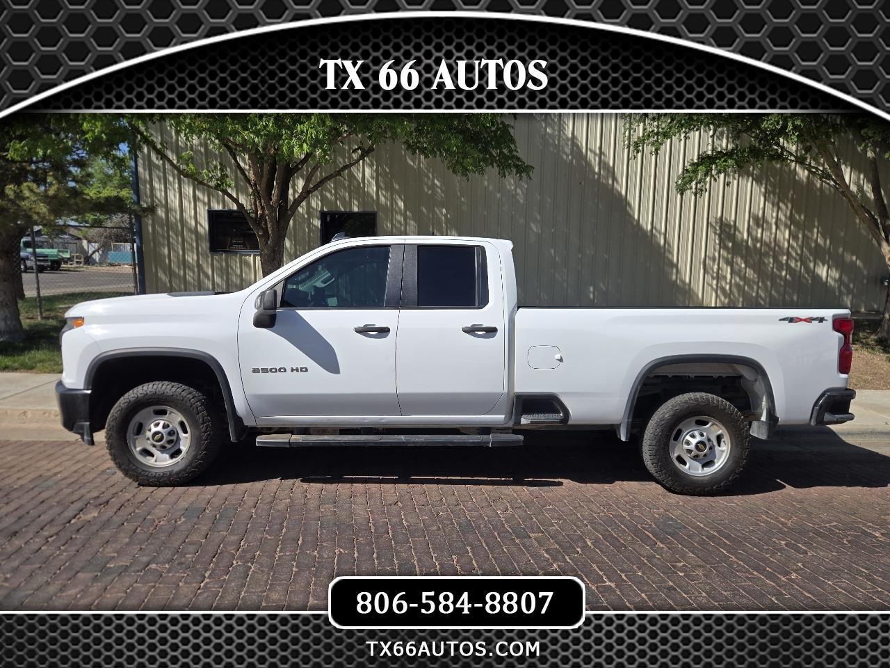 2023 Chevrolet Silverado 2500HD Work Truck Double Cab Long Box 4WD