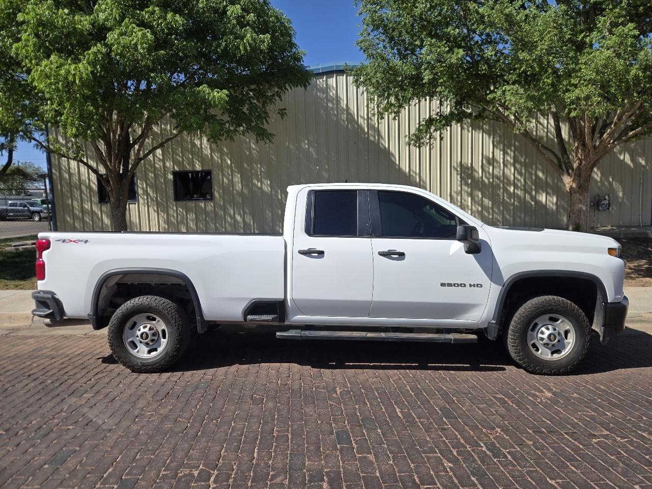 Chevrolet Silverado 2500HD Work Truck Double Cab Long Box 4WD 2023