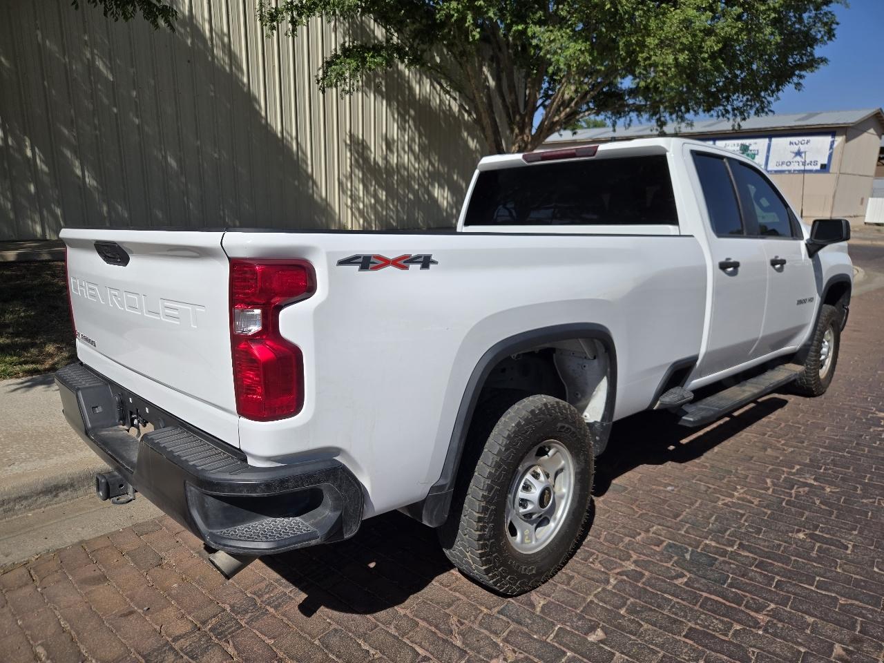 Chevrolet Silverado 2500HD Work Truck Double Cab Long Box 4WD 2023