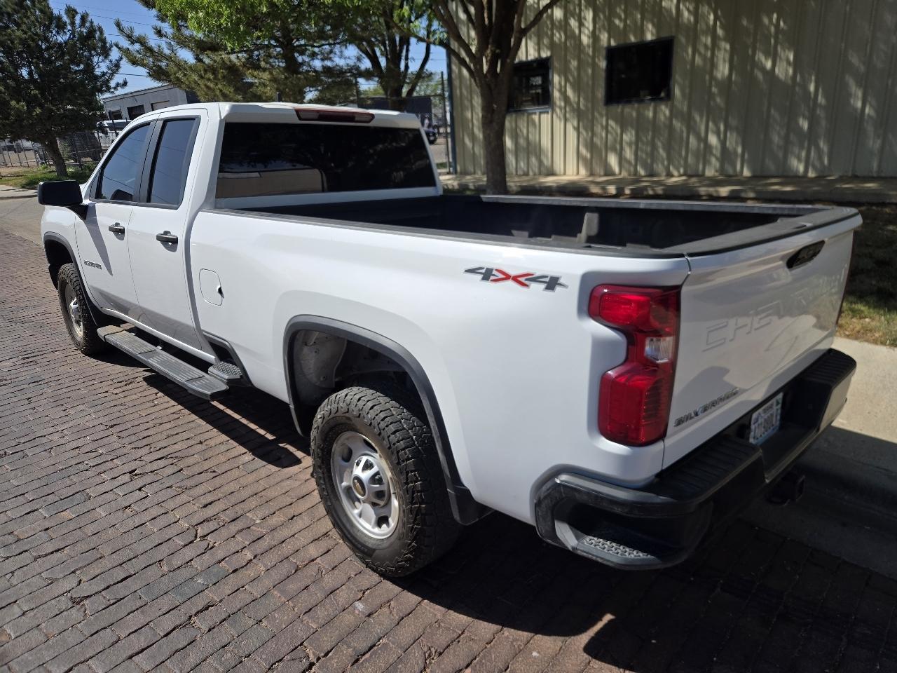 Chevrolet Silverado 2500HD Work Truck Double Cab Long Box 4WD 2023