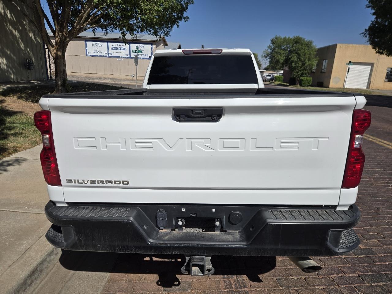 Chevrolet Silverado 2500HD Work Truck Double Cab Long Box 4WD 2023