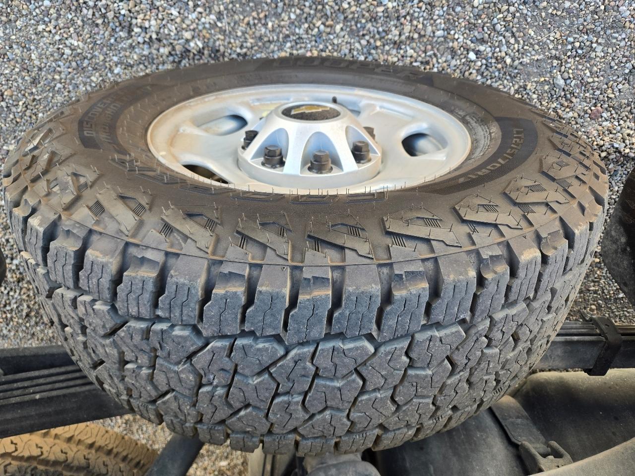 Chevrolet Silverado 2500HD Work Truck Double Cab Long Box 4WD 2023