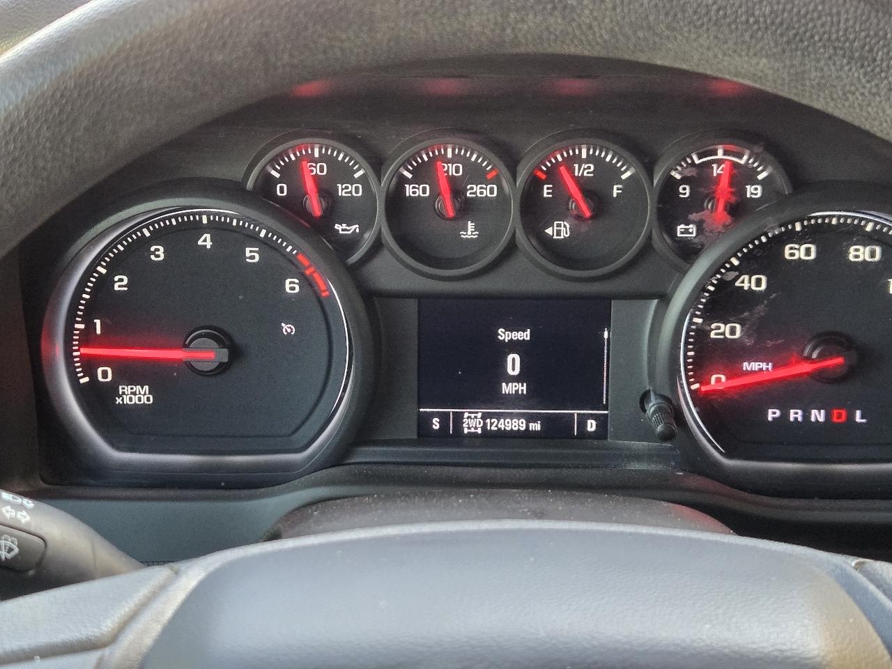 Chevrolet Silverado 2500HD Work Truck Double Cab Long Box 4WD 2023