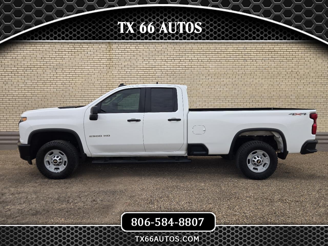 2023 Chevrolet Silverado 2500HD Work Truck Double Cab Long Box 4WD
