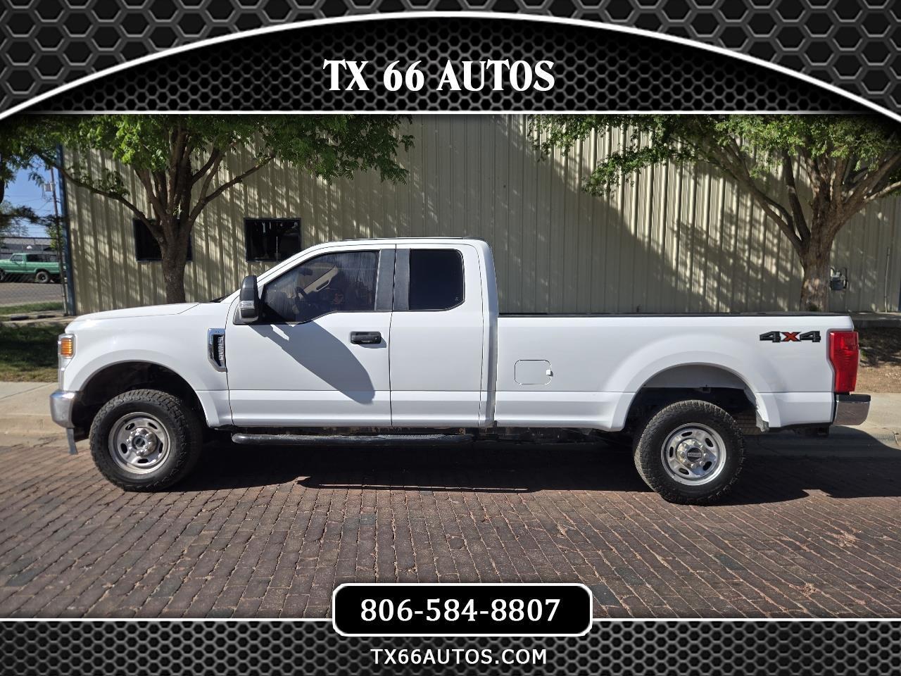 2022 Ford Super Duty F-250 SRW XL 4WD SuperCab 8' Box
